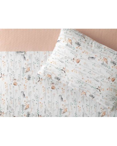 EDREDON NORDICO Y PROTECTOR PARA CUNA DE D'PEQUES