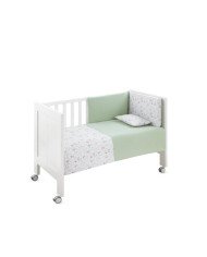 EDREDON NORDICO Y PROTECTOR PARA CUNA DE D'PEQUES