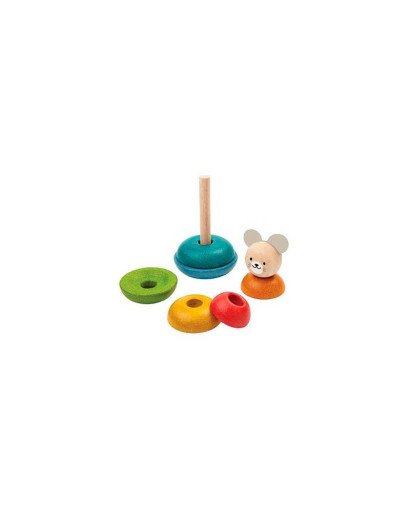 ENCAJA LAS FORMAS RATÓN PLAN TOYS