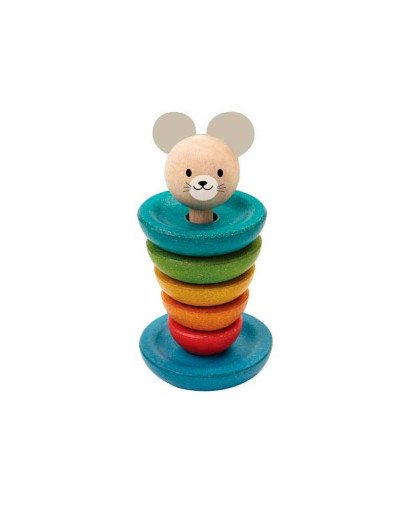 ENCAJA LAS FORMAS RATÓN PLAN TOYS