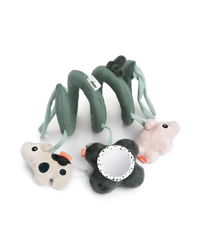 ESPIRAL PELUCHES TINY FARM GREEN DONE BY DEER