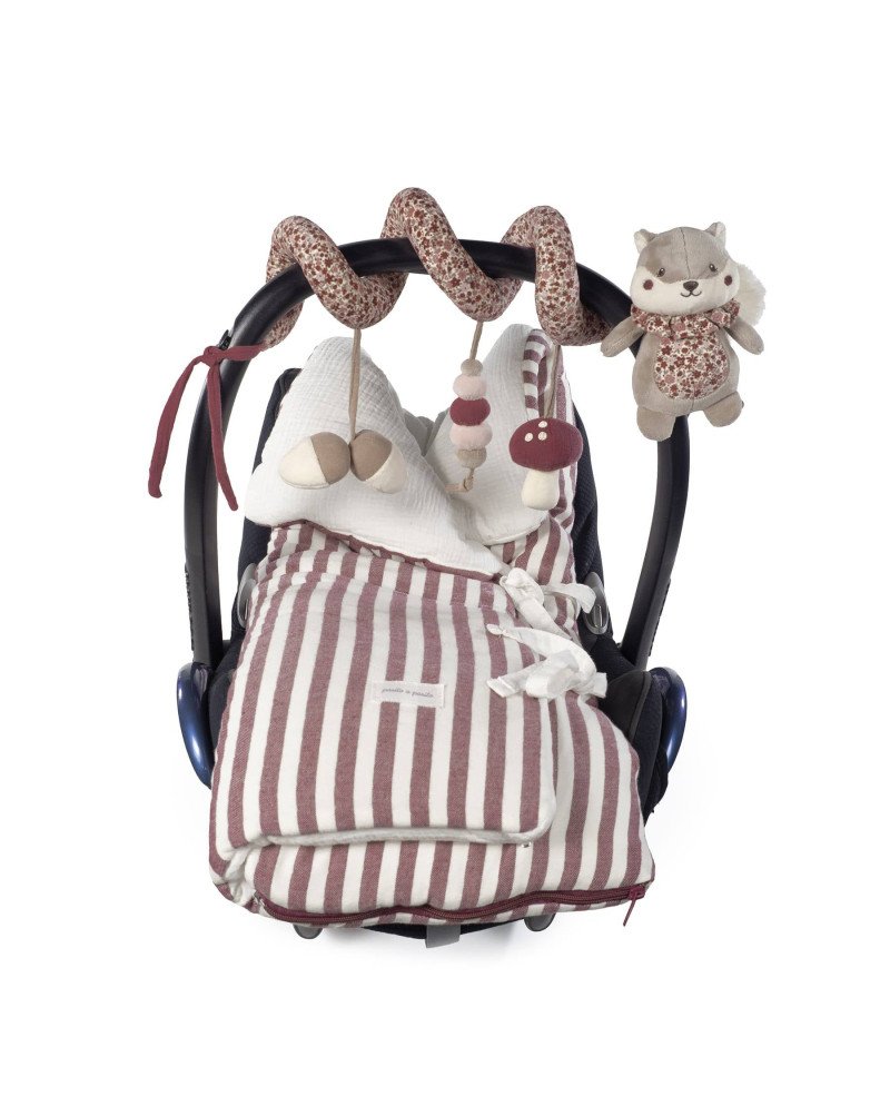 ESPIRAL RISTRA ARDILLA CHERRY PASITO A PASITO