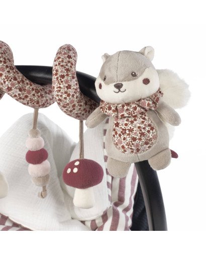 ESPIRAL RISTRA ARDILLA CHERRY PASITO A PASITO