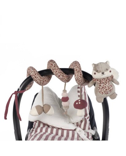 ESPIRAL RISTRA ARDILLA CHERRY PASITO A PASITO