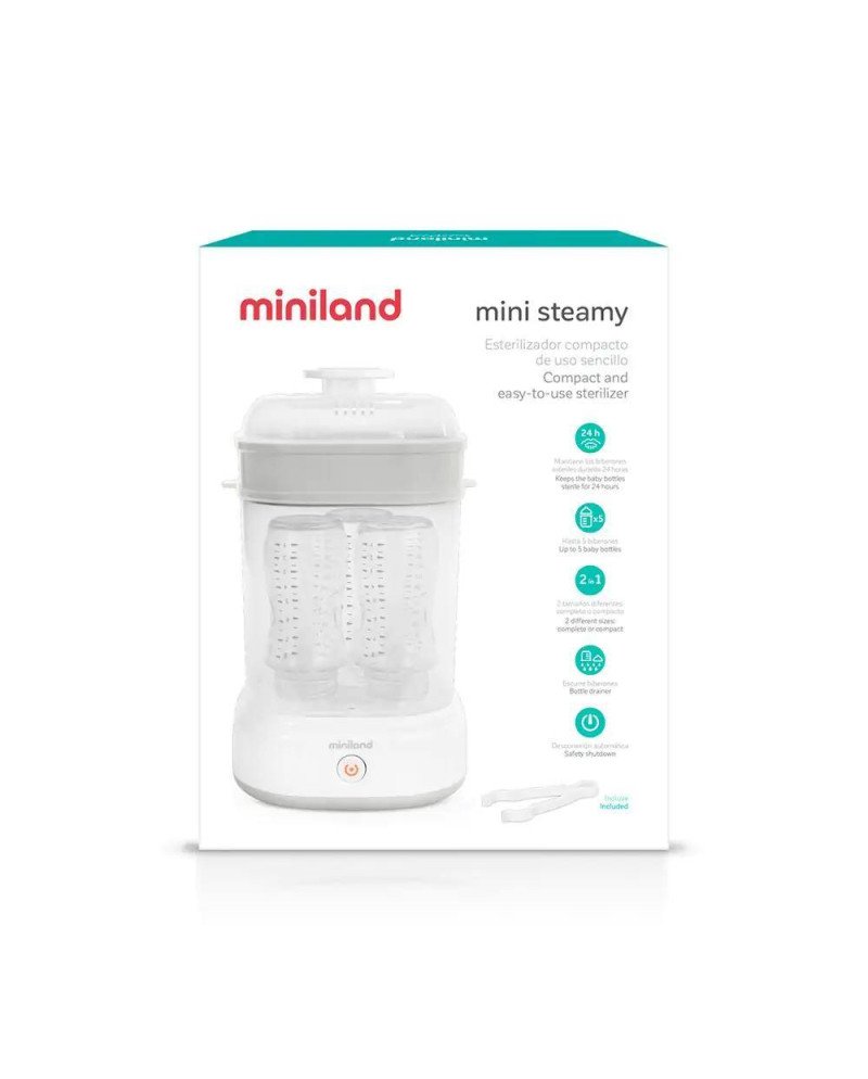 ESTERILIZADOR MINI STEAMY MINILAND