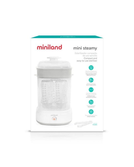 ESTERILIZADOR MINI STEAMY MINILAND