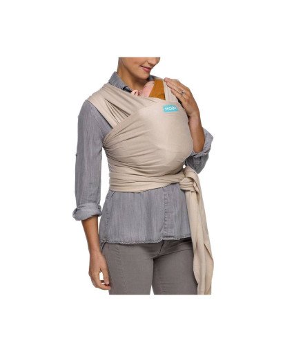 FULAR BAMBÚ MOBY WRAP EVOLUTION LISO