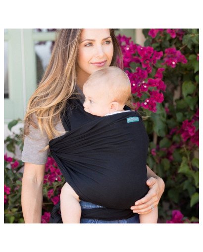 FULAR PORTABEBÉ ELÁSTICO ALGODÓN MOBY WRAP CLASSIC
