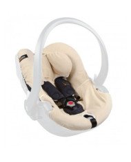 FUNDA ALGODÓN GRUPO 0 X1 Y MODULAR BESAFE BEIGE