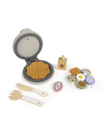 GOFRERA DE MADERA BOTTON WALKING MUM