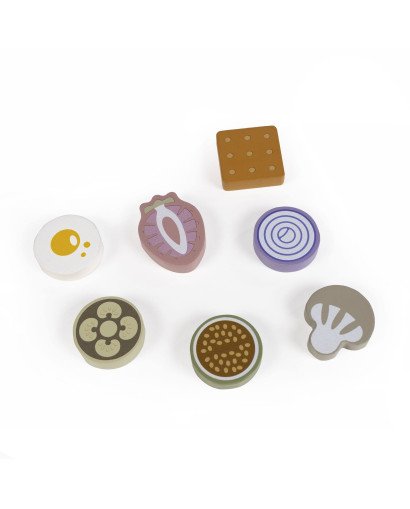 GOFRERA DE MADERA BOTTON WALKING MUM