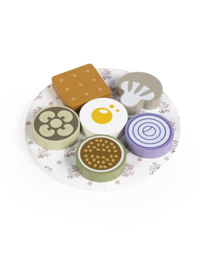 GOFRERA DE MADERA BOTTON WALKING MUM