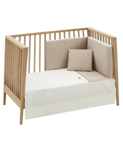 JUEGO COLCHA Y PROTECTOR CUNA CAMBRASS MAGIA