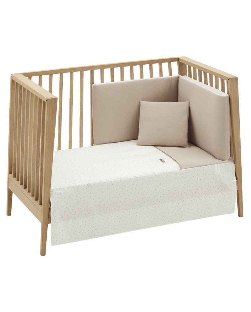 JUEGO COLCHA Y PROTECTOR CUNA CAMBRASS MAGIA