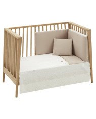 JUEGO COLCHA Y PROTECTOR CUNA CAMBRASS MAGIA