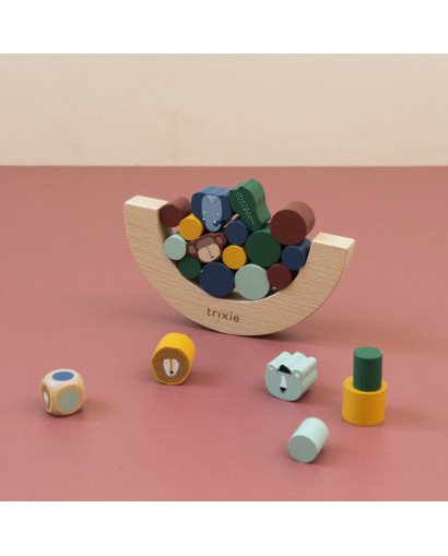 JUEGO DE EQUILIBRIO MADERA TRIXI