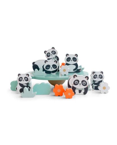JUEGO DE EQUILIBRIO PANDAS SARO