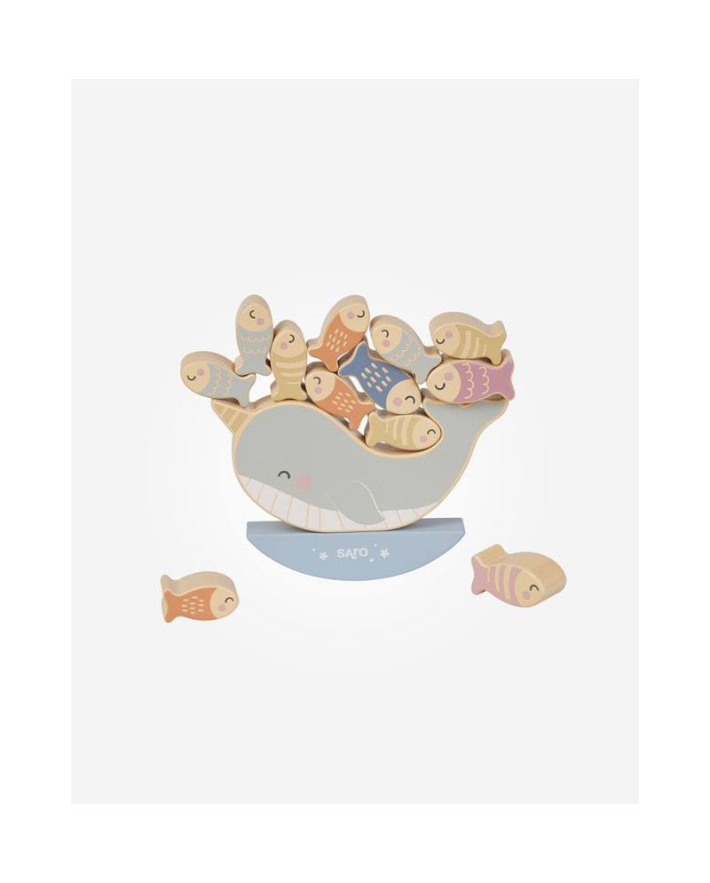 JUEGO DE EQUILIBRIO SEA LIFE MADERA SARO