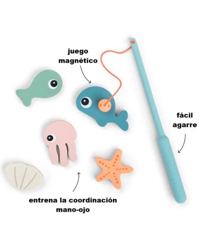 JUEGO DE PESCA - SEA FRIENDS