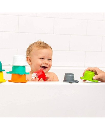 JUEGO DE PESCA 17PCS. INFANTINO