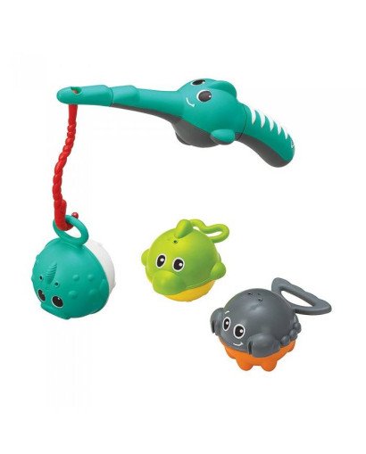 JUEGO DE PESCA 17PCS. INFANTINO