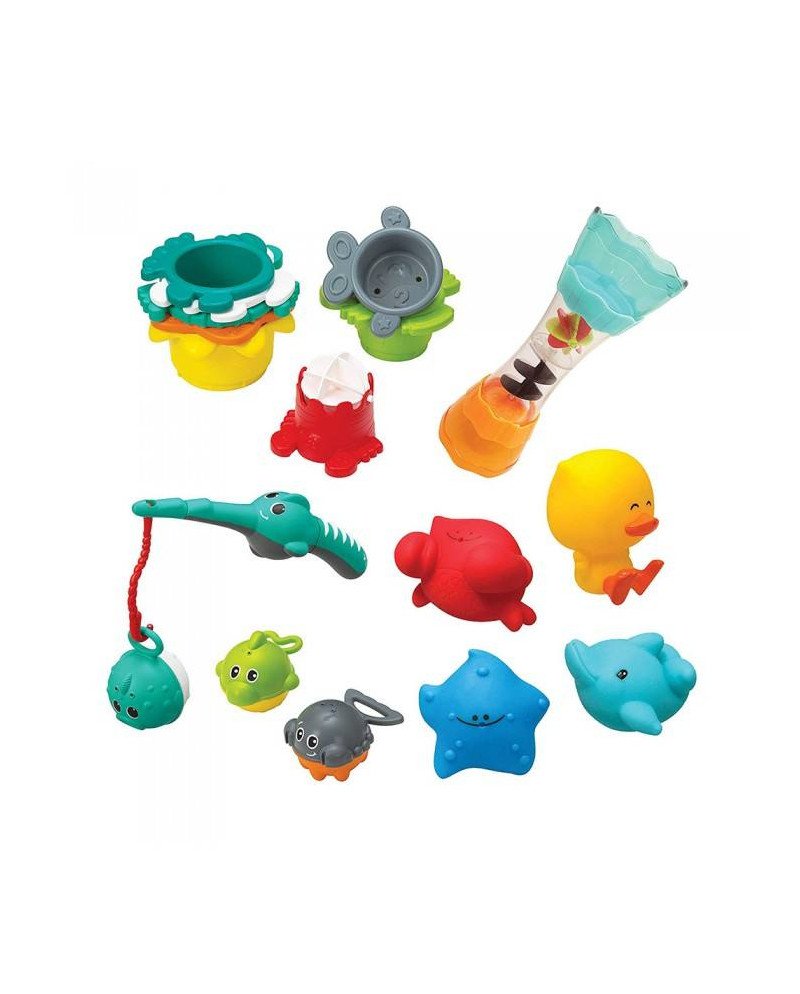 JUEGO DE PESCA 17PCS. INFANTINO