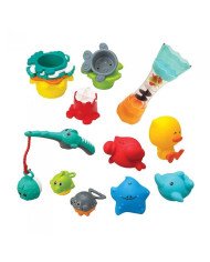 JUEGO DE PESCA 17PCS. INFANTINO
