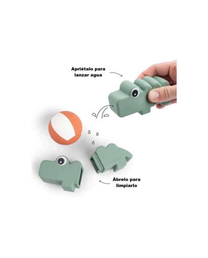 JUGUETE LANZA AGUA WATER PLAY DONE BY DEER