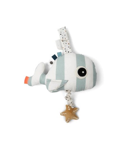 JUGUETE MUSICAL WALLY BLUE DONE BY DEER