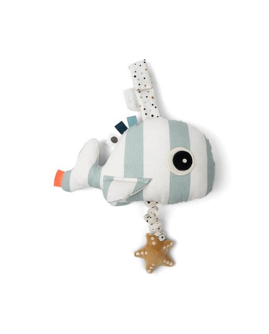 JUGUETE MUSICAL WALLY BLUE DONE BY DEER