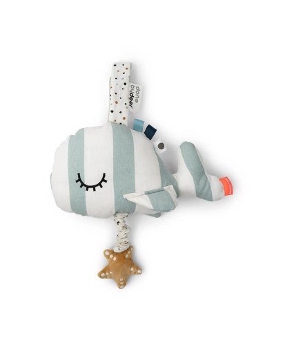 JUGUETE MUSICAL WALLY BLUE DONE BY DEER