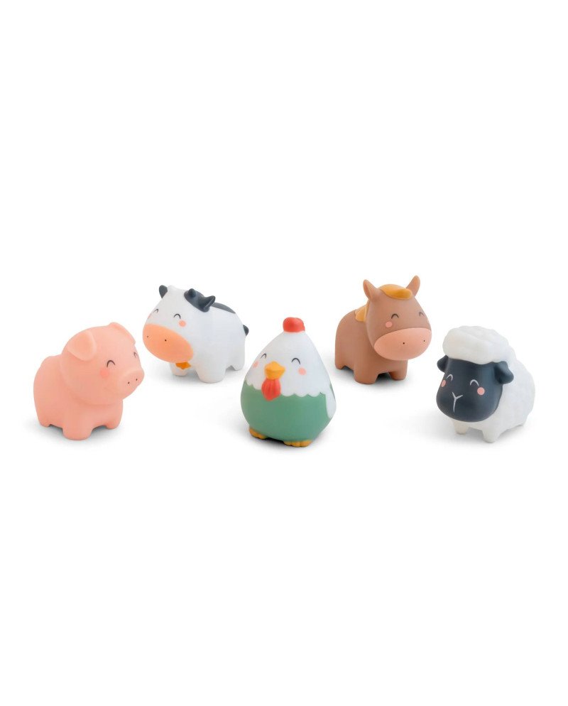JUGUETES DE BAÑO ¨FUNNY FARM¨