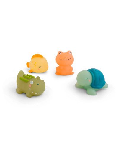 JUGUETES DE BAÑO TERMOSENSIBLES TROPICOOL