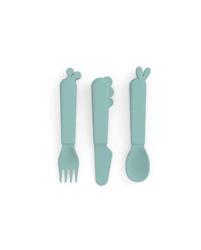 KIDDISH CUBIERTOS DONE BY DEER