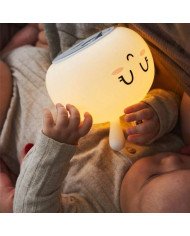 LAMPARA DE SILICONA CONEJITO