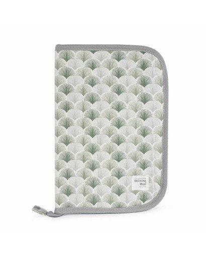 LIBRO DE NACIMIENTO TEXTIL WALKING MUM