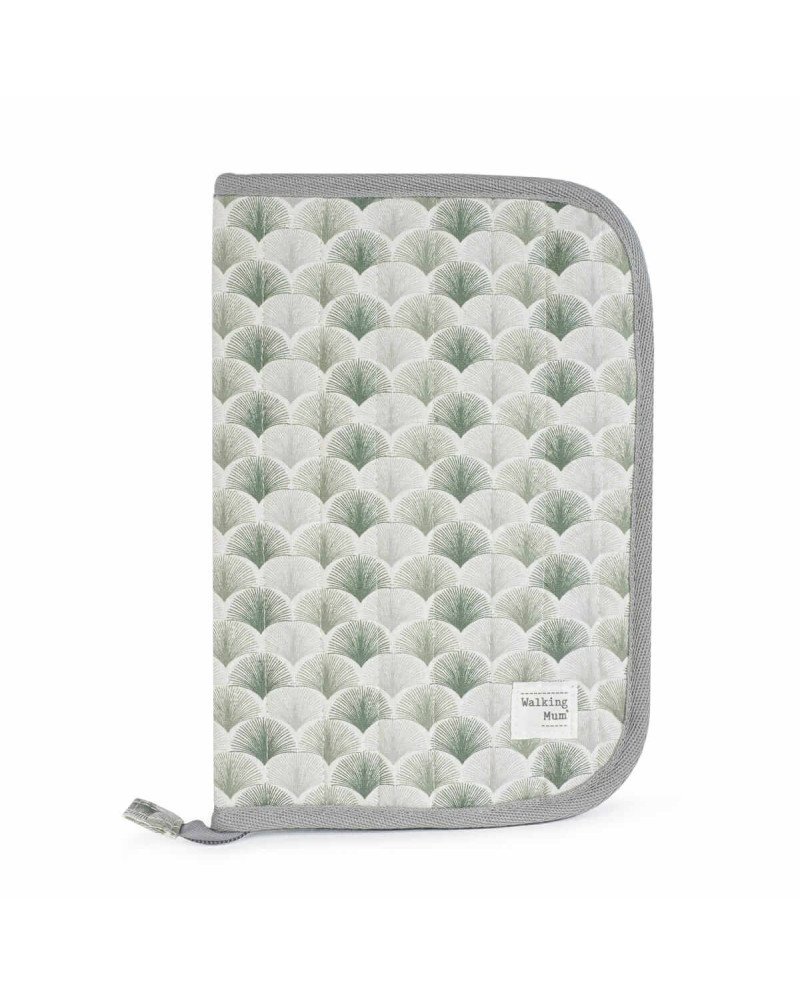 LIBRO DE NACIMIENTO TEXTIL WALKING MUM