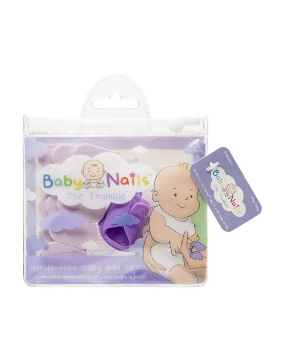 LIMA DE UÑAS BEBE MANOS LIBRES BABY NAILS