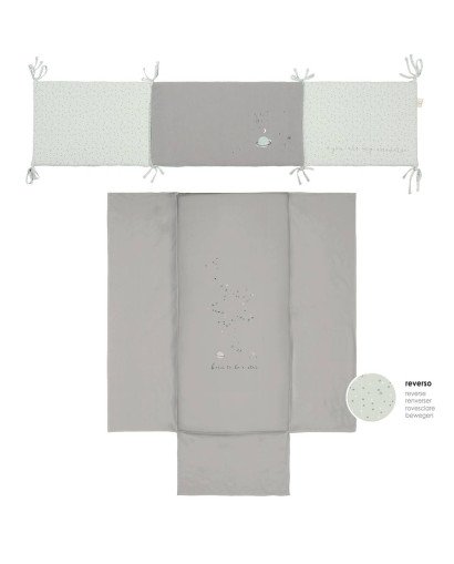 LOTE FUNDA NÓRDICA PARA CUNA 70 BIMBI CASUAL