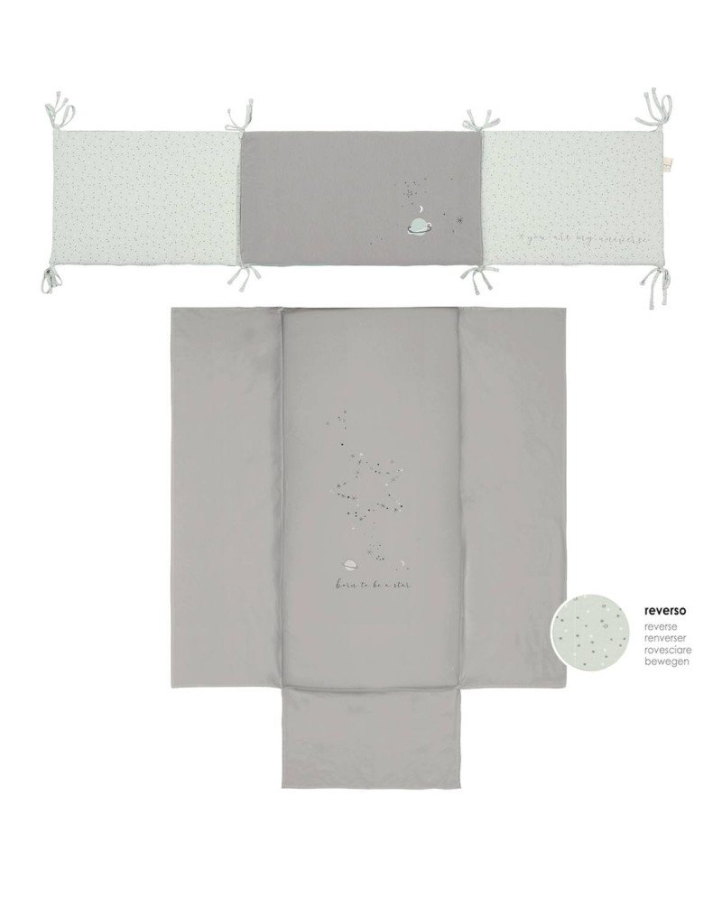 LOTE FUNDA NÓRDICA PARA CUNA 70 BIMBI CASUAL