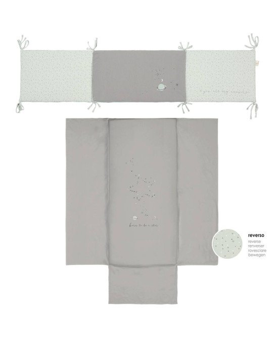 LOTE FUNDA NÓRDICA PARA CUNA 70 BIMBI CASUAL