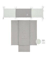 LOTE FUNDA NÓRDICA PARA CUNA 70 BIMBI CASUAL