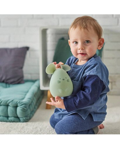 LUZ DE COMPAÑIA RATON 11 CM NATTOU