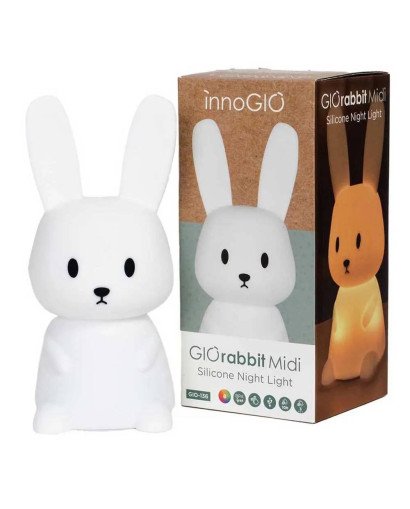 LUZ LED SILICONA RABBIT MIDI INNOGIO