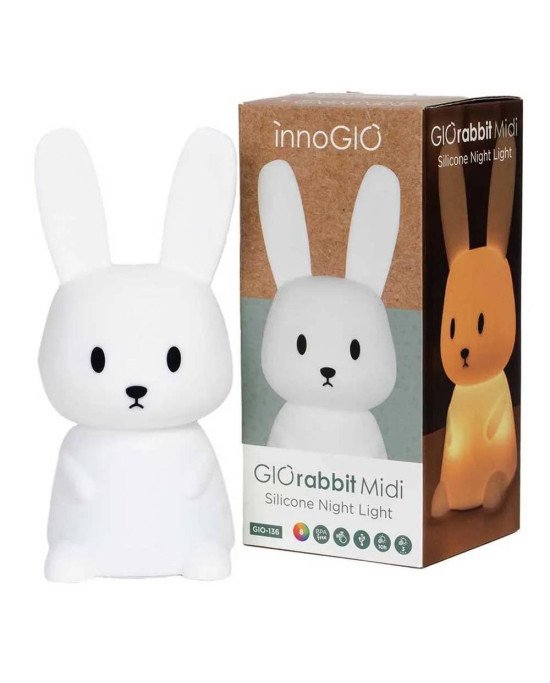 LUZ LED SILICONA RABBIT MIDI INNOGIO