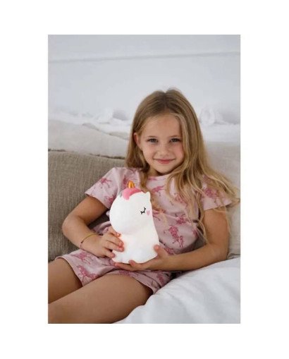 LUZ LED SILICONA UNICORNIO INNOGIO