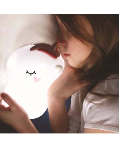 LUZ LED SILICONA UNICORNIO INNOGIO