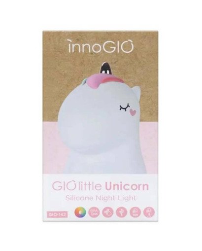 LUZ LED SILICONA UNICORNIO INNOGIO