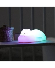 LUZ NOCTURNA INFANTIL HIPOPOTAMO NATTOU