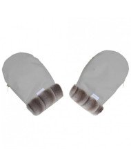 MANOPLAS UZTURRE POLIPIEL VISON